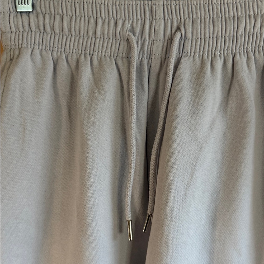 H&M Light Blue Drawstring Jogger Sweatpants - Picture 6 of 8